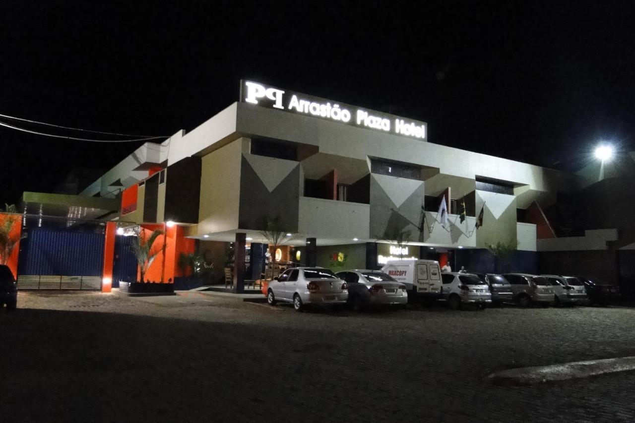 Arrastao Premium Plaza Hotell Muriaé Exteriör bild
