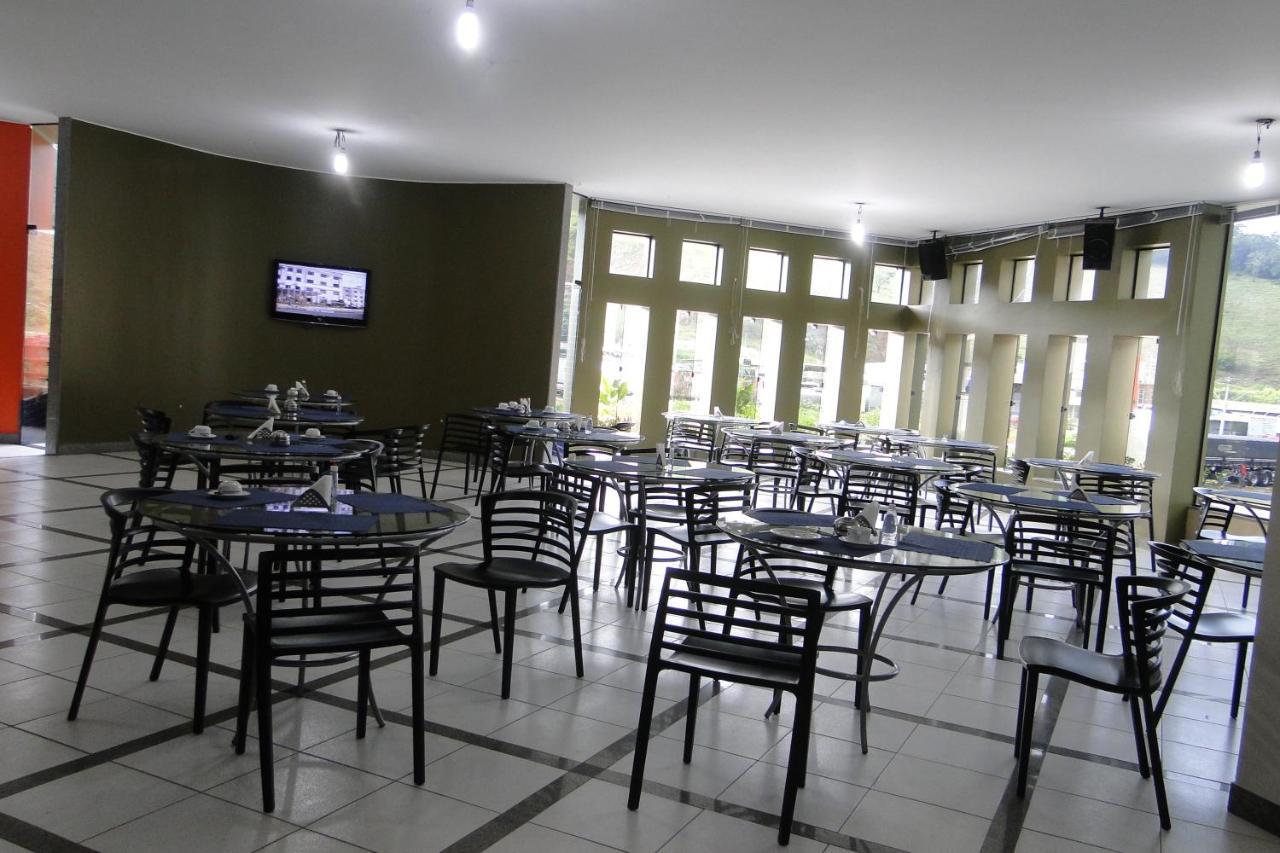 Arrastao Premium Plaza Hotell Muriaé Exteriör bild